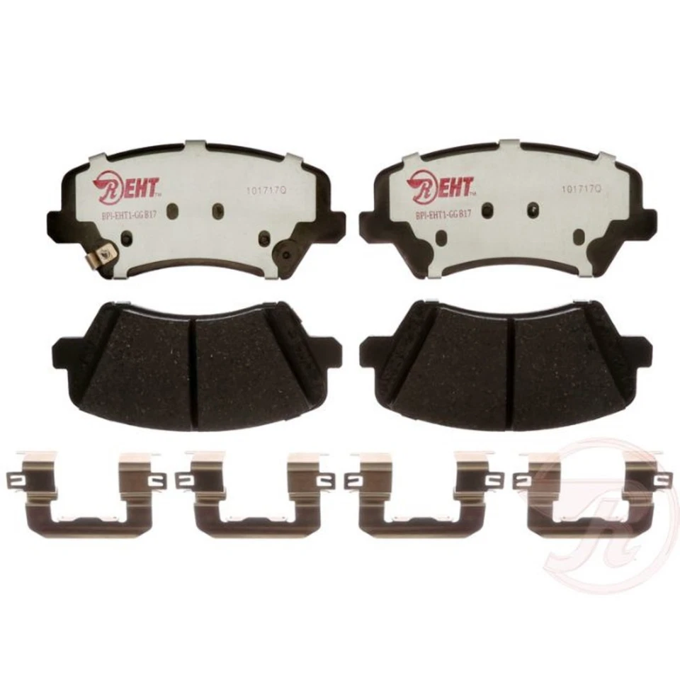Juego de pastillas de freno delanteras EHT1828H Raybestos 2 ruedas para Kia Forte Forte5 Koup 17 Foto 1 de 1