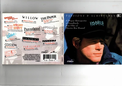 Passions & Achievements Ron Howard Sampler CD OST Soundtrack J.Horner, H.Zimmer - Bild 1 von 3