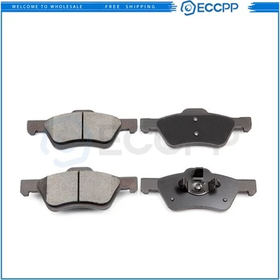 Kit de pastillas de freno de cerámica de rendimiento delantero para Mercury Mariner Ford Escape 3,0 L V6 Foto 1 de 4