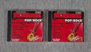 Karaoke StarSeries CD Lot Hits of Weird Al Yankovic Vol 1 + Vol 2 CD+G - Imagen 1 de 8