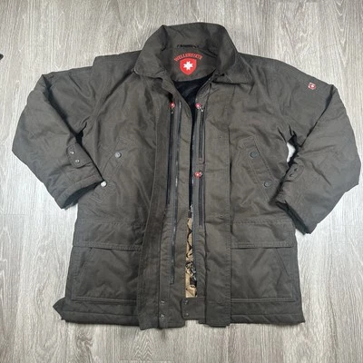 Chaqueta Wellensteyn Jaguro, para hombre, grande, verde Foto 1 de 4