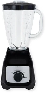 Oster Classic 3-Speed Blender, Black, 3 Manual Speeds, 6-cup Blending Jar wit... - Picture 1 of 6