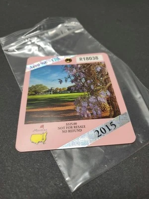 Insignia Masters 2015 - Augusta National Golf Club - ¡Campeón Jordan Spieth! Foto 1 de 4