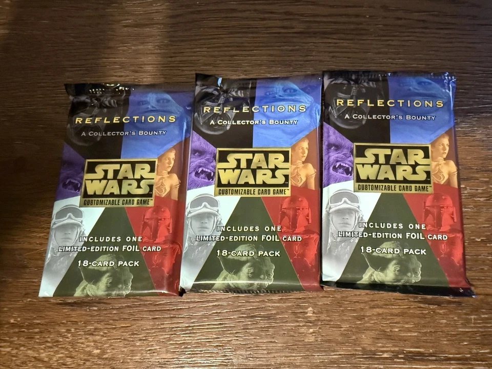 Запечатанный усилитель отражений Star Wars CCG - Изображение 1 из 1