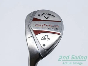 Callaway Diablo Edge Hybrid 4 Hybrid 24° Graphite Ladies Left 39.5in - Picture 1 of 8