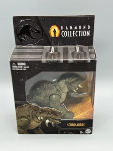 Jurassic World Hammond Collection Scutosaurus Actionfigur BRANDNEU - Bild 1 von 5