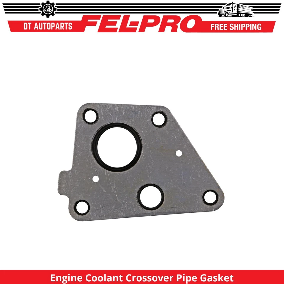 For 06-07 Chevrolet Monte Carlo Eng Coolant Crossover Pipe Gasket Right Fel-Pro - Image 1 of 1