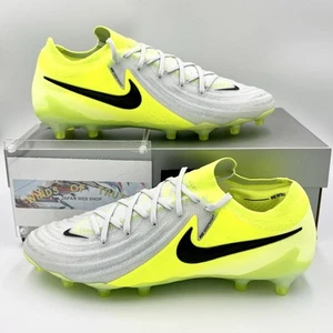 Nike Phantom GX 2 Elite AG yellow FJ2554-003 Men's Size Soccer US4-12 New - Picture 1 of 24