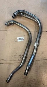 Triumph Thunderbird 900 Auspuff Downpipes links & rechts 2000 11/25 - Bild 1 von 16
