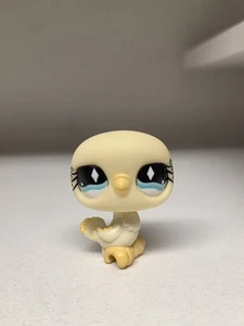 Littlest Pet Shop #512 Pigeon Fancyiest LPS Hasbro Cream Fiamond Eyes - Bild 1 von 3