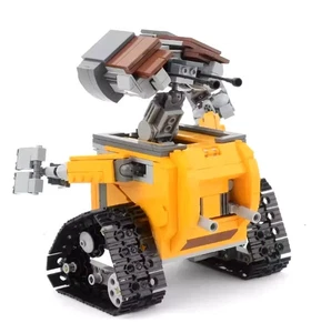 Ideas: WALL-E 21303 Building Blocks Toy Bricks Set 677pcs Gift - Picture 1 of 4