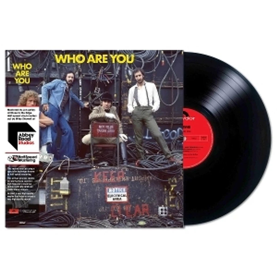 The Who - Who Are You Limited Hsm (Vinyl LP - 2025 - Original) - Bild 1 von 1