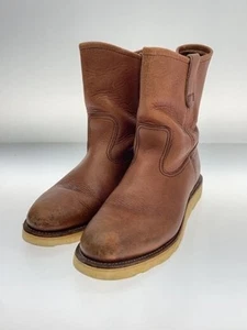 Red Wing Boots Pecos Boots Leather 9866 Camel Size 8.5D - Picture 1 of 5