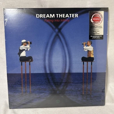 Dream Theater – Falling Into Infinity - Clear 2 x LP Vinyl Records 12" - NEW - Image 1 of 2