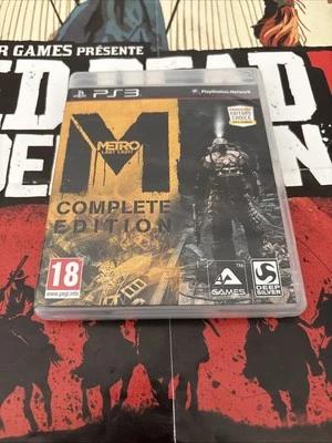 Métro Last Light Complete Édition - Sony PlayStation PS3 - Complet Avec Notice - Photo 1/3