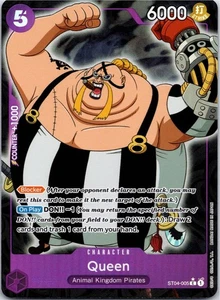 Queen (Full Art) ST04-005 Premium Booster The Best - English Alt Art NM Foil - Picture 1 of 2