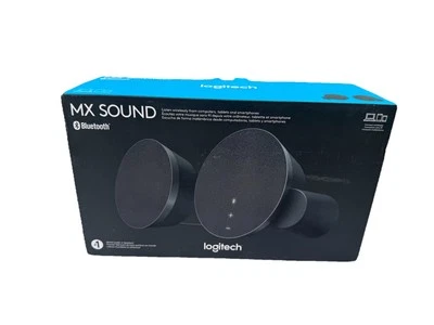 Logitech MX Sound 2.0 Multi Device Stereo Speakers - NO POWER CORD - Image 1 of 4