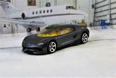 Экзотическая модель суперкара Koenigsegg Gemera GT масштаб 1:64 колеса D - Изображение 1 из 4