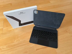 Apple IPAD MAGIC KEYBOARD 11 BLACK-DEU (MXQT2D/A  -  A2261) - Bild 1 von 6
