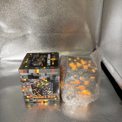 Minecraft Ore Block Night Light Interactive Lamp.H:3inch. - Image 1 of 2