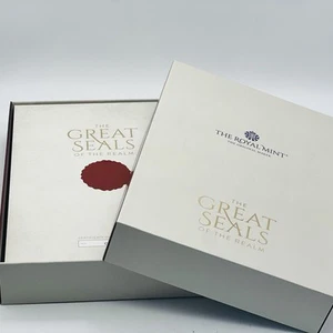 2024 The Great Seals of the Realm King Henry VIII 1oz Silver Frosted Proof Coin - Picture 1 of 7