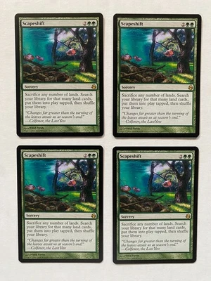 Scapeshift Morningtide NM - 1x -  Unplayed - Image 1 of 2