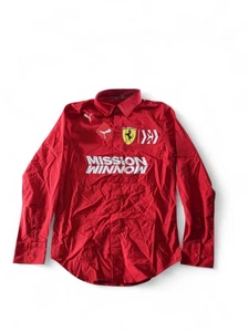 Brand New - Ferrari F1 - Team Issue Mission Winnow Shirt - Medium - Picture 1 of 11