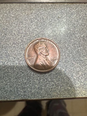 “Super Rare” 1945 Wheat Penny “No Mint Mark” (L )On The Rim And (W) On The Rim ! - Image 1 of 2