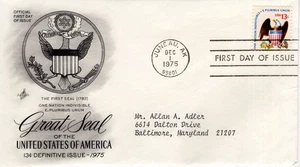 GREAT SEAL OF THE U.S.A. - 1975 - DC3220 - Bild 1 von 1