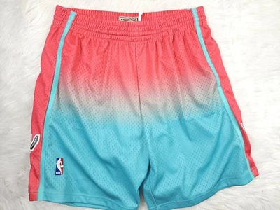 San Antonio Spurs Mitchell Ness Shorts XL Fadeaway 98 99 Swingman Basketball  - Image 1 of 4