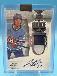 22-23 UD Upper Deck The Cup Jordan Harris/249 Rookie Patch Auto Canadiens - Imagen 1 de 7