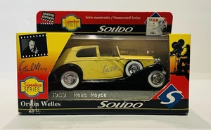 SOLIDO Orson Welles 1939 Rolls Royce 1:43 Scale - Picture 1 of 5