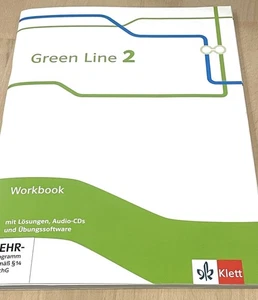 Green Line 2 Workbook Lösungen 3 CD Lehrerfassung Lehrerausgabe Schülerbuch - Bild 1 von 1