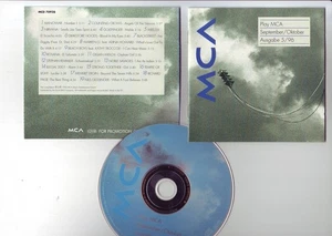 Nirvana: "smells like teen spirit LIVE" +Weezer Manowar Beach Boys 1996 PROMO CD - Bild 1 von 1