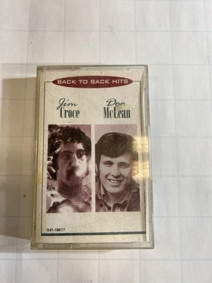 Back to Back Hits by Croce, Jim / Mclean, Don (Cassette, 1995) Foto 1 de 3