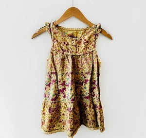 Chipie Mädchen Gr. 12 entzückendes Blumen Paisley Boho Hippie Flatterärmel Kleid - Bild 1 von 6