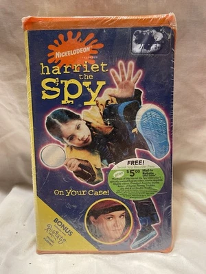 Harriet The Spy (VHS, 1996) Clamshell Case NEW, Sealed - Image 1 of 2