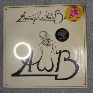 Vintage Average White Band Vinyl LP AWB 1974 Funk Soul Atlantic SD 7308 Album - Picture 1 of 9