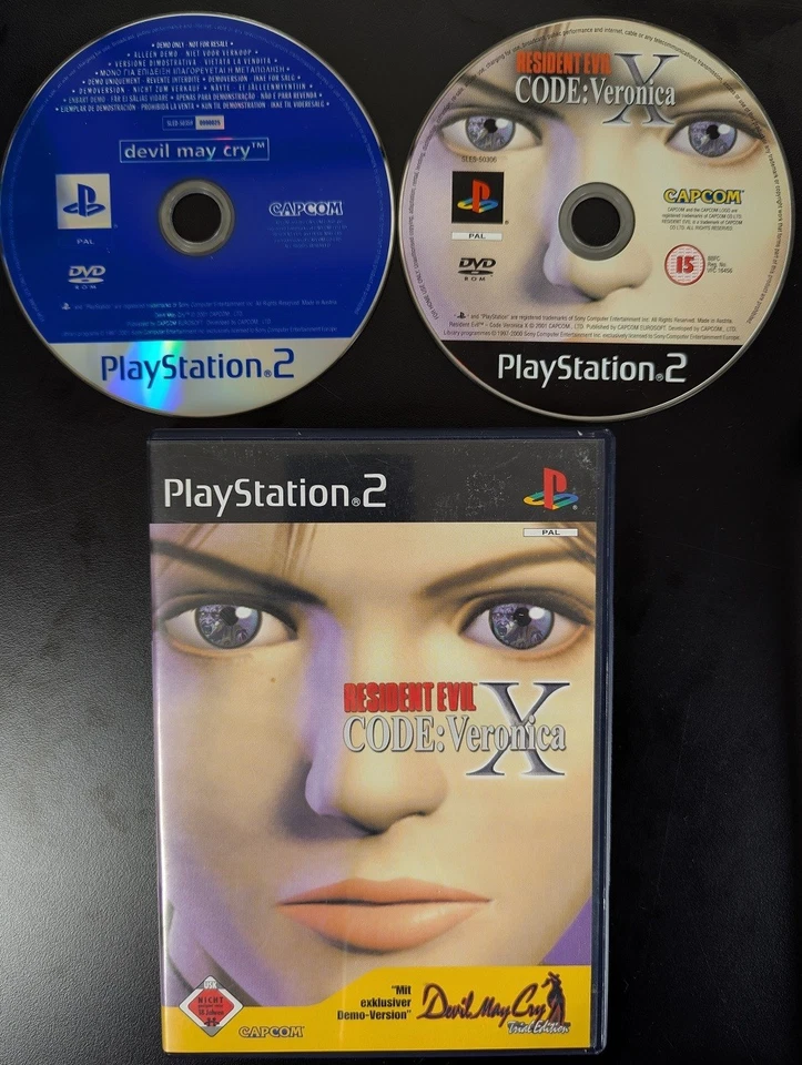Resident Evil: Code Veronica X Sony PlayStation 2 PS2 gebraucht in OVP mit Demo - Bild 1 von 1