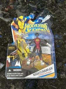 Marvel Hasbro Wolverine & the X-Men Nightcrawler 3.75” Action Figure MOC - Picture 1 of 5