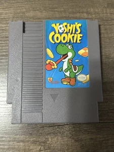 Yoshi's Cookie (Nintendo Entertainment System NES, 1993) Tested - Picture 1 of 4