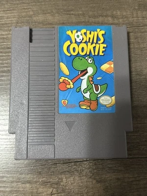 Yoshi's Cookie (Nintendo Entertainment System NES, 1993) Tested - Image 1 of 4