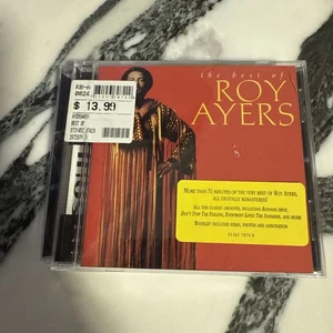 Roy Ayers - The Best of Roy Ayers CD  Sealed *crack on case* - Picture 1 of 6