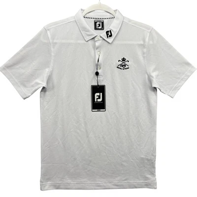 FootJoy Polo Shirt Junior Youth XL Golf Performance Stretch Royal Lytham FJ - Image 1 of 4