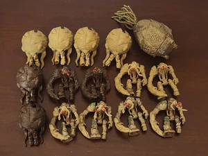 Halo Mega Construx lot of 8 Flood Tank figures + 6 Flood Carrier figures - Picture 1 of 9