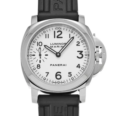 Reloj Hombre PANERAI Luminor Marina PAM00113 Blanco Usado #11104 Foto 1 de 4