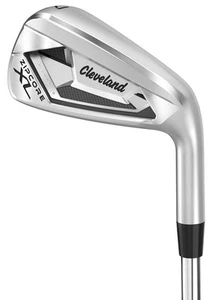 Left Handed Cleveland ZipCore XL 5-PW Iron Set Regular Steel Excellent - Picture 1 of 4