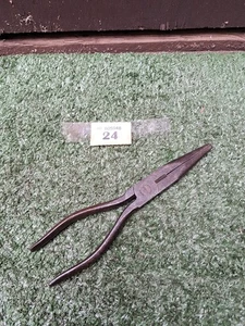 Vintage Elliott Lucas Longnose Pliers. Military Arrow Dated 1952 Old Tool (#024) - Picture 1 of 7