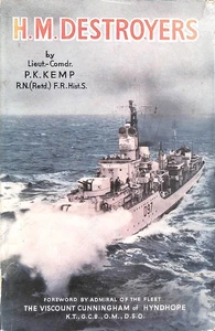 H. M. Destroyers by Kemp, P K - Foto 1 di 1
