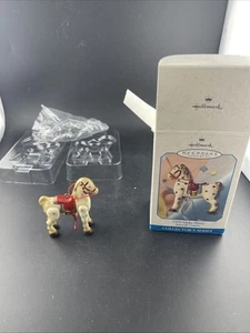 NEW Hallmark Ornament 1939 Mobo Horse Sidewalk Cruisers 1998 Pony #2 Cast Metal - Picture 1 of 5